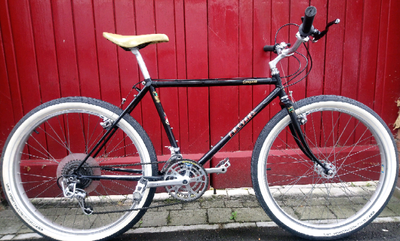 vintage saracen bikes